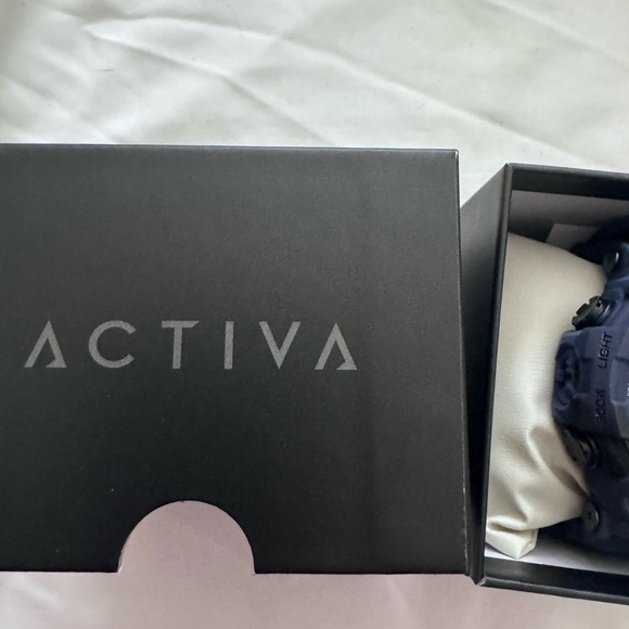 Activa Invicta Blue Camouflage Digital Quartz Watch - Picture 3 of 9